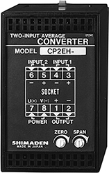 Two-input Average Converter CP2EH