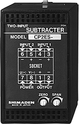 Two-input subtractor CP2ES