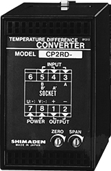 温度差変換器CP2RD　　　　　【非拡販品】