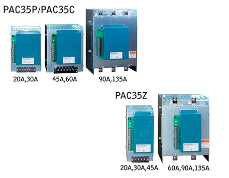 三相電力調整器　PAC35　シリーズ