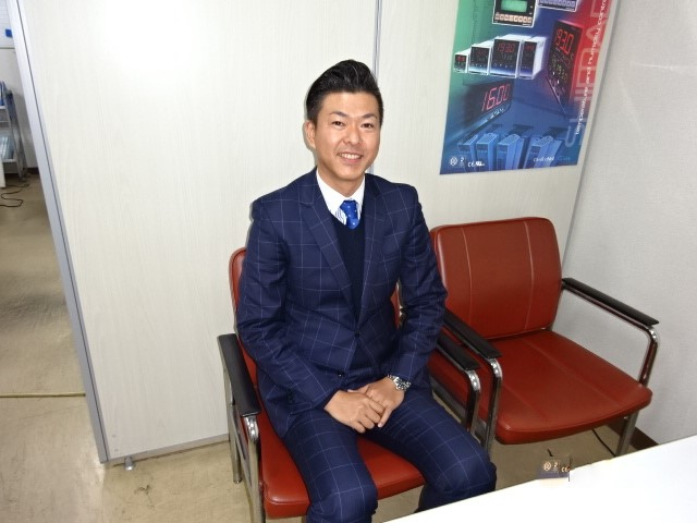 主任 三浦元樹