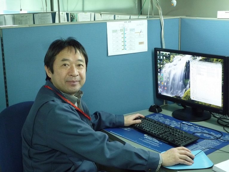 技術部 部長 本間 靖司
