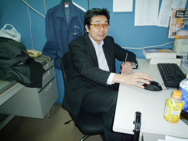 技術部 設計二課 副主任技術者 島田 直樹