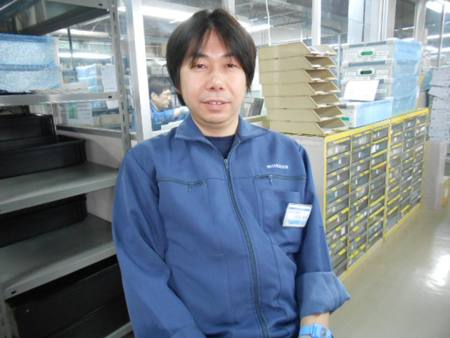 製造部 製造課 仲村 優志