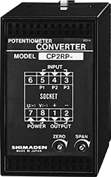 Potentiometer Converter CP2RP  [To be discontinued ]
