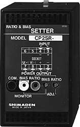 Ratio & Bias Setter CP2SR  [To be discontinued ]